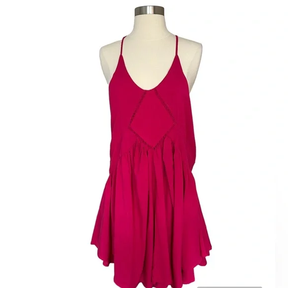 open lace back dress Isabel Marant Étoile Vasma Maxi Dress